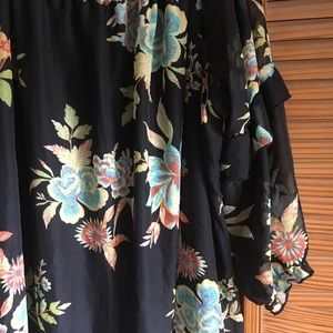 NWOT Xhileration Floral Dress